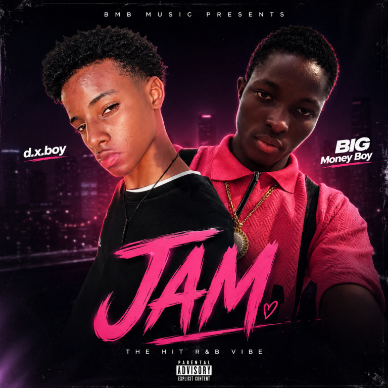 BiG Money Boy – Jam cover artwork