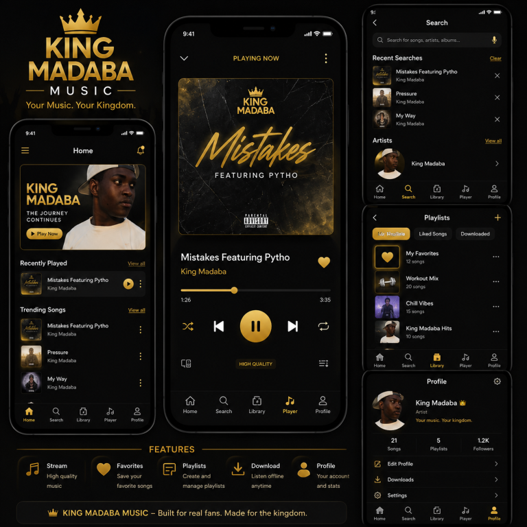King Madaba – African Niggas cover artwork