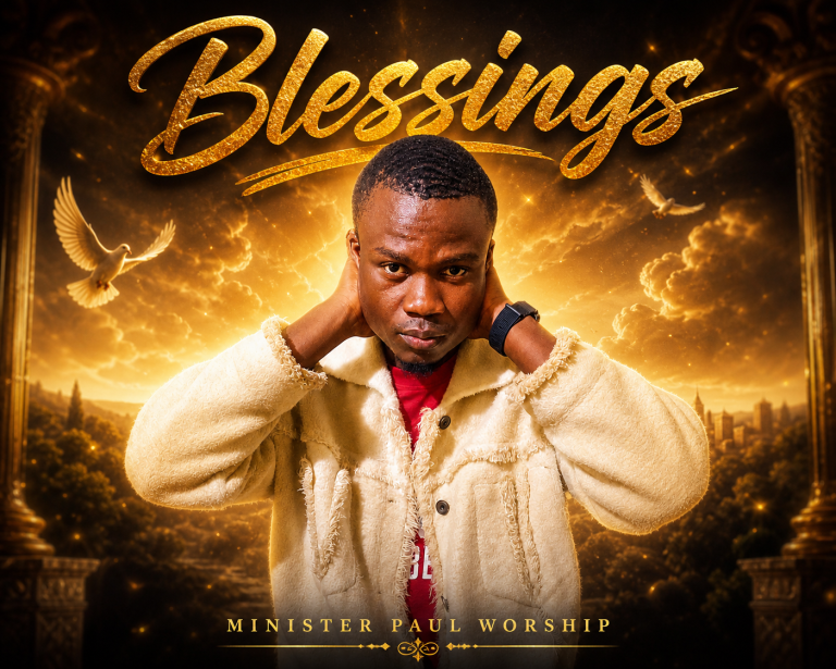 Minister Paul Worship – Blessings cover artwork