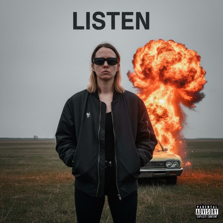 Rachel durrant – Listen cover artwork