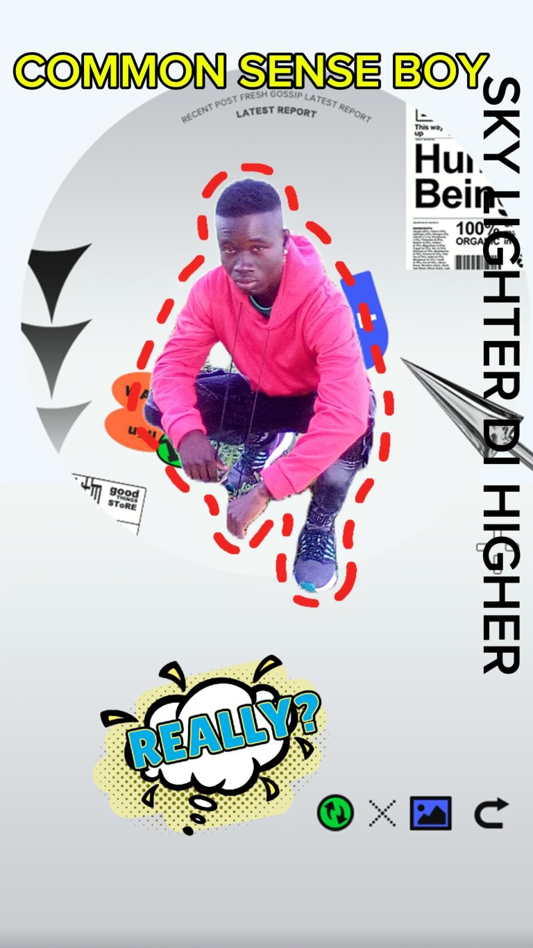Sky lighter de higher – Single cover artwork