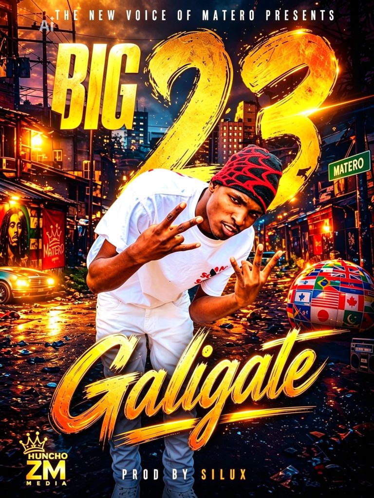 DripGod 23 ft B.I.D – Voice of matero cover artwork