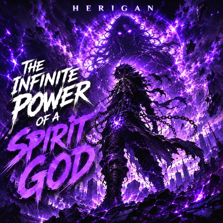 The Infinite power of a spirit god cover artwork