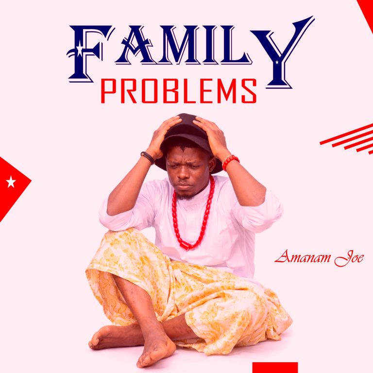 Amanam Joe – Family Problems cover artwork