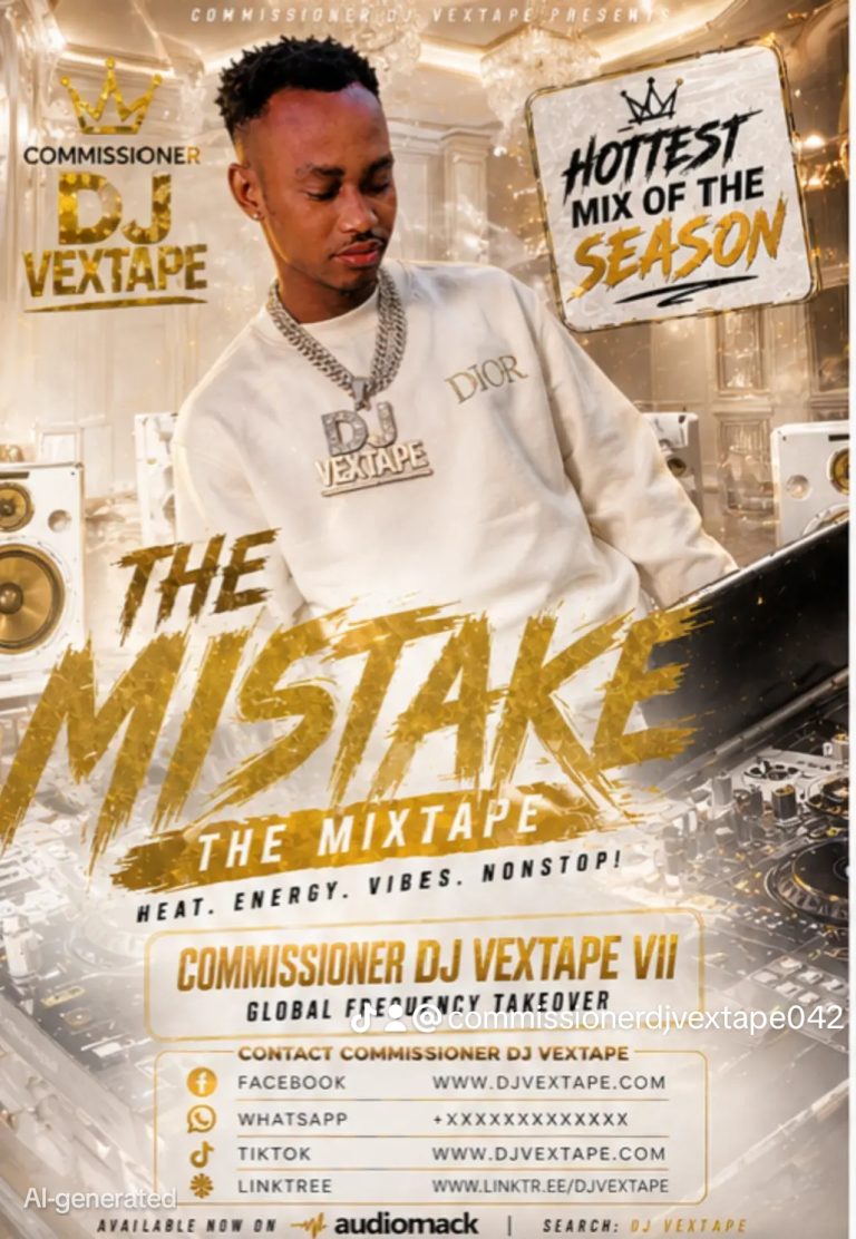COMMISSIONER DJ VEXTAPE – Voice of the street underground king cover artwork